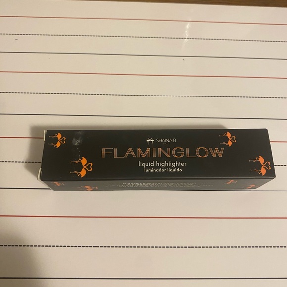 Shaina B Miami Flamingo liquid highlighter shade nude beach - Picture 1 of 5